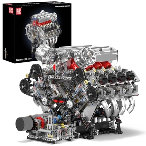 V8 Engine (WX10219-LZCAYLBD) - Science Fiction