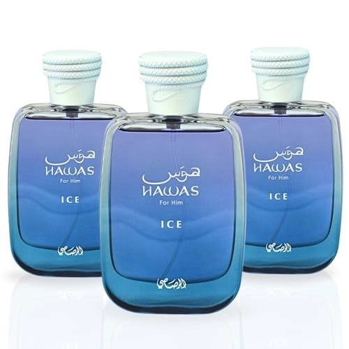 Hawas Ice Eau de Parfum 100ml Pack