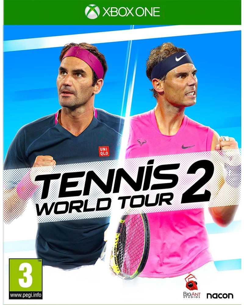 NACON Tennis World Tour 2 Intl Version - Xbox One