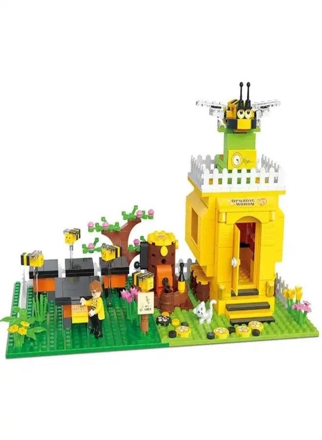 Babelly Bee Farm Building Blocks - 468 pcs
