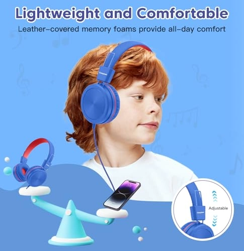 Kids Headphones Wired Headphone