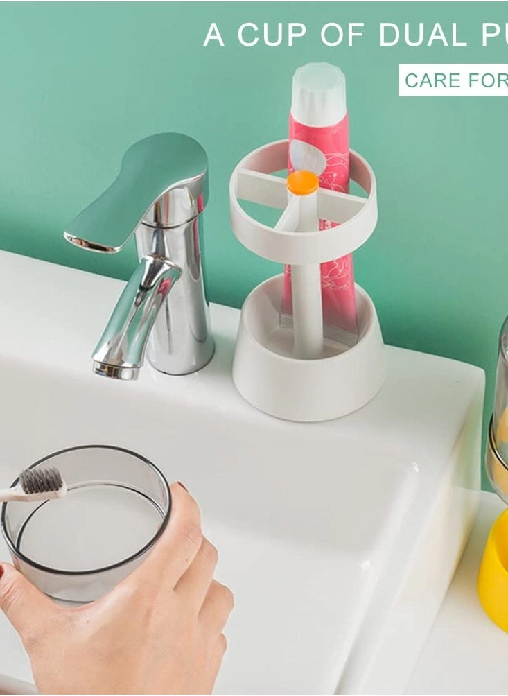 Toothbrush Holder Stand - 3 Slots