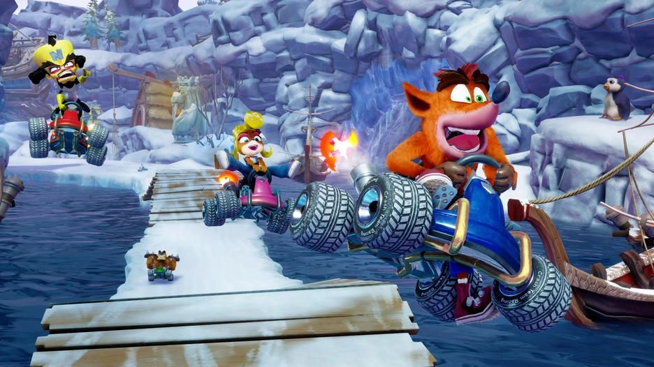 Crash Team Racing Nitro Fueled Original - PlayStation 4