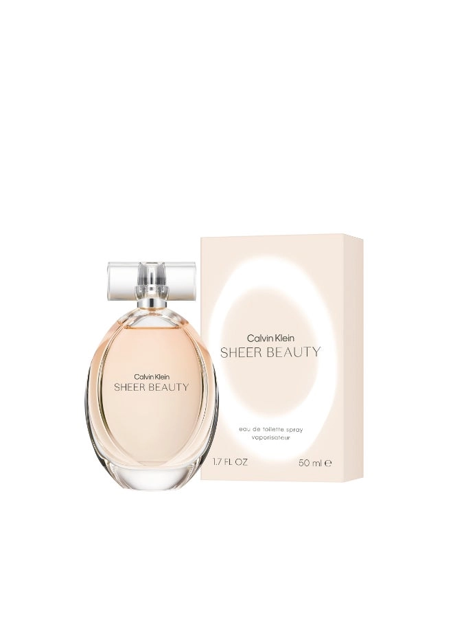 Sheer Beauty Eau de Toilette 50 ml