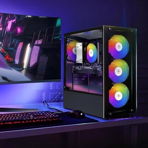 Gaming PC Desktop - Ryzen 5 2600 16GB 512GB