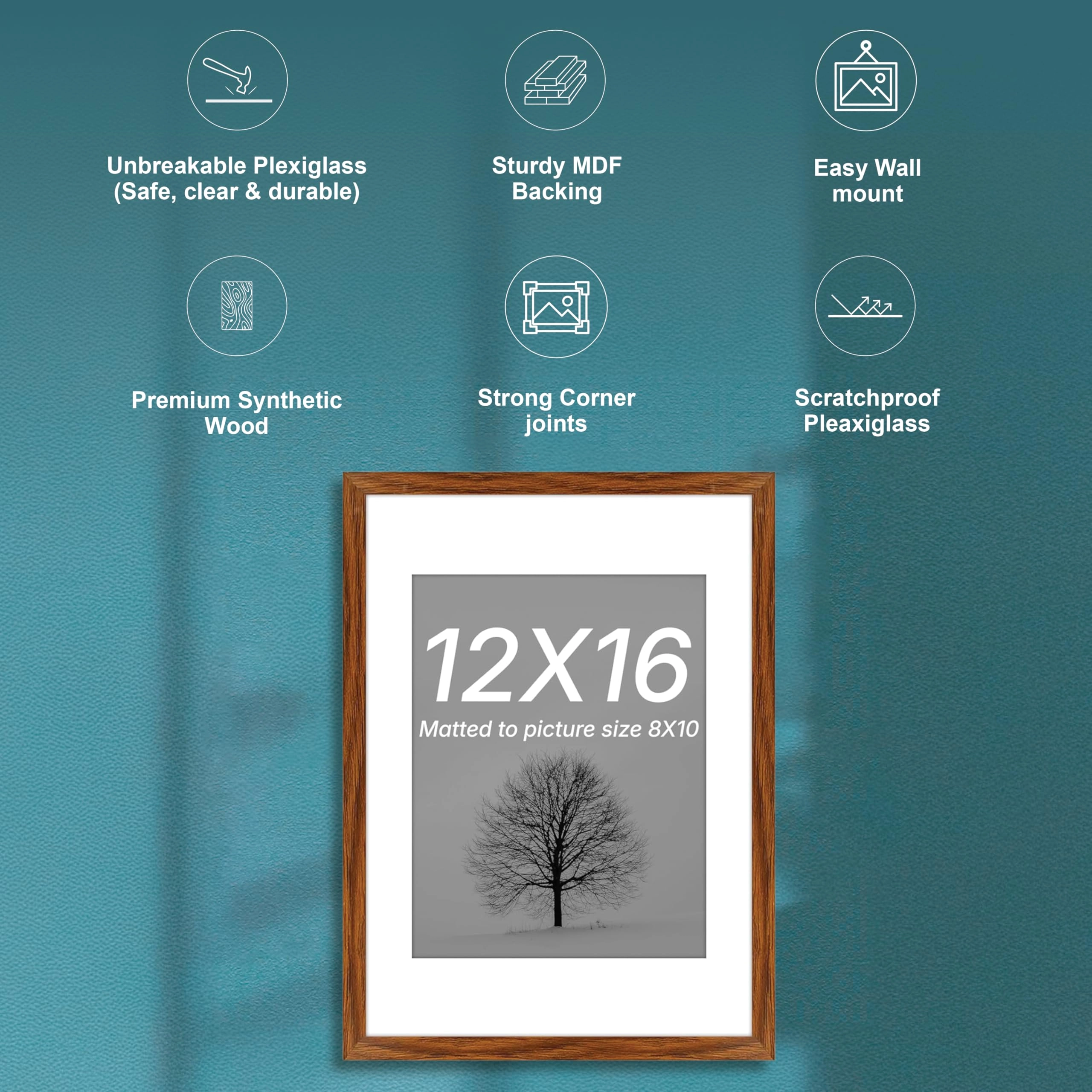 Document Frame - 12x16 Inch