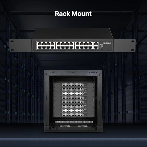 24 port poe switch 24-ports