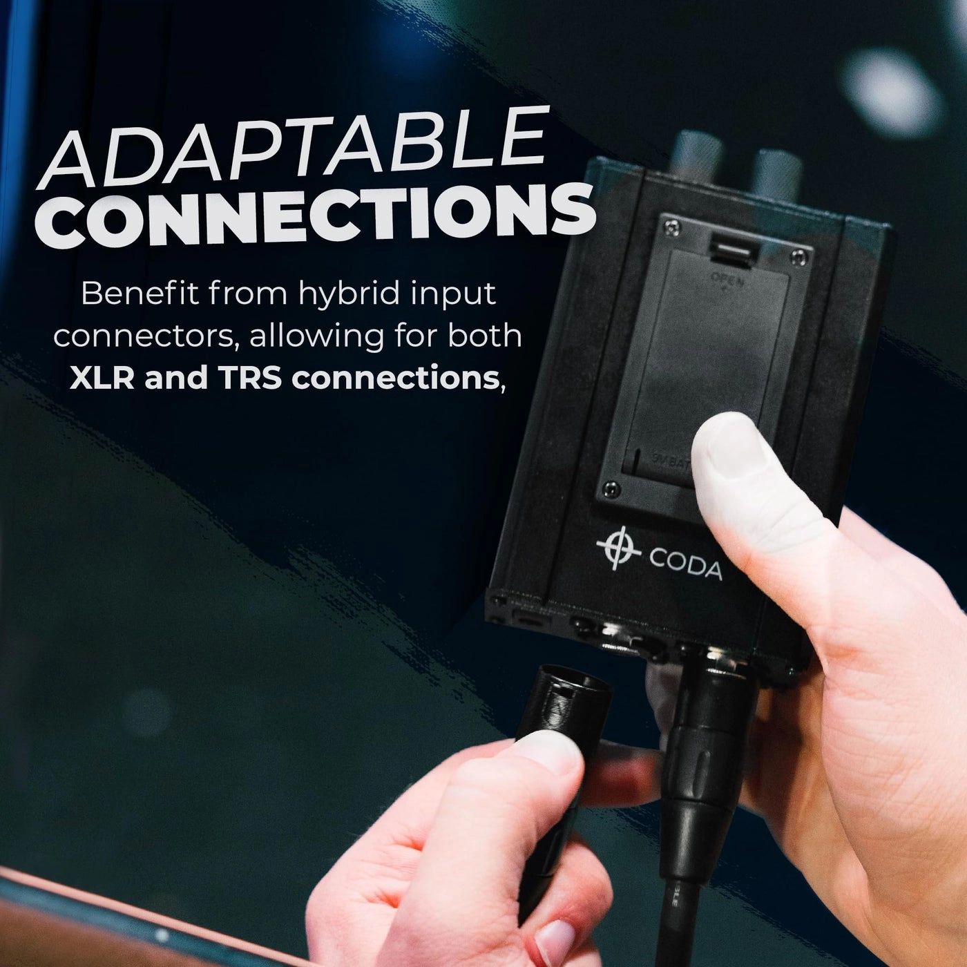 Ultra-Compact Personal in Ear Monitor Amplifier