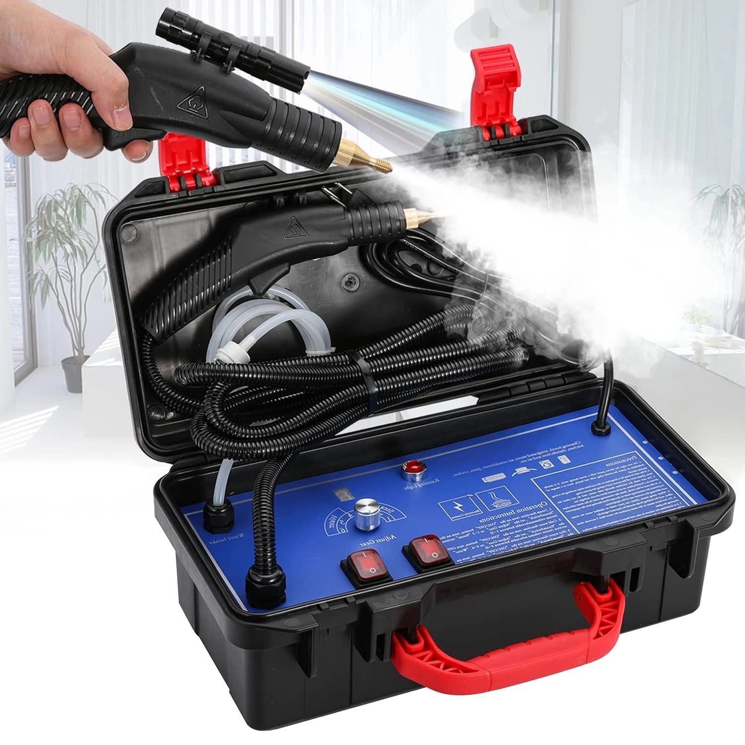 PCWLH High Pressure Steam Cleaner - 3000W Handheld