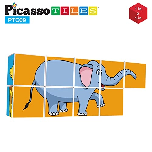 Magnetic Puzzle Magic Cube - Architecture 9pcs