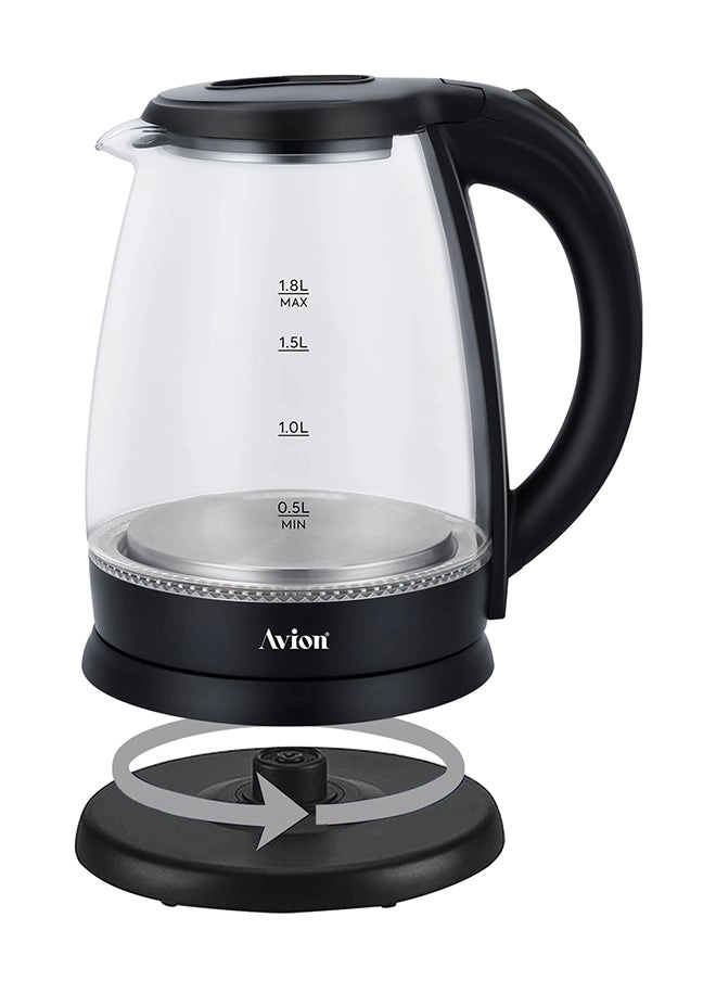 Glass Kettle AEK680G