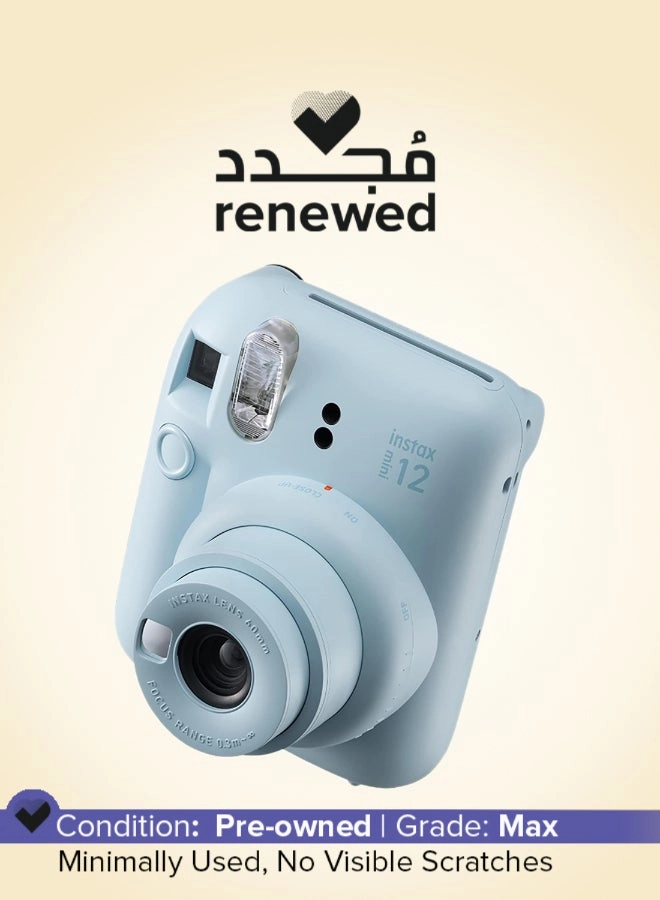 (Renewed) Instax Mini 12