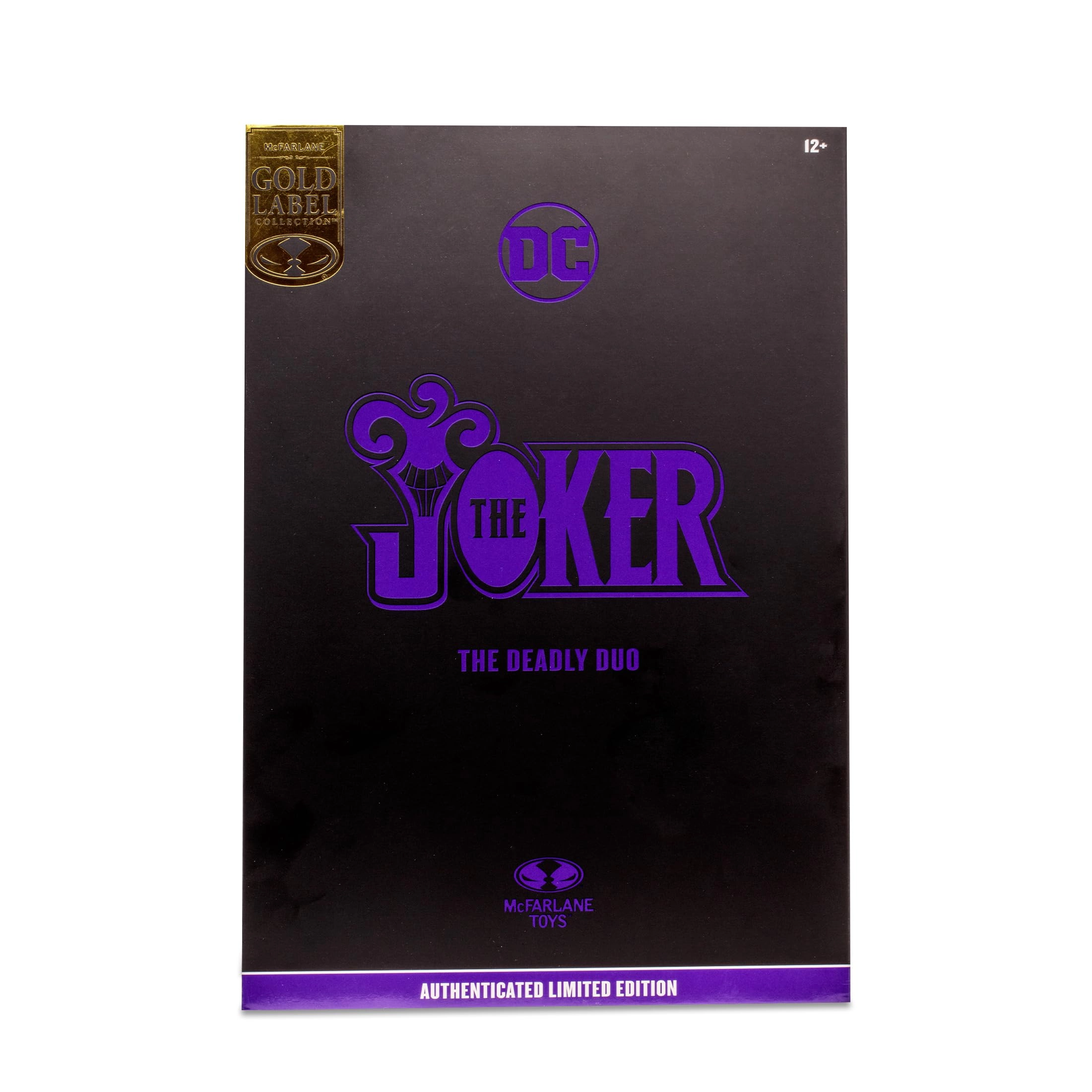 Spin Master The Joker - DC Multiverse Gold Label (17.8 cm) (1)