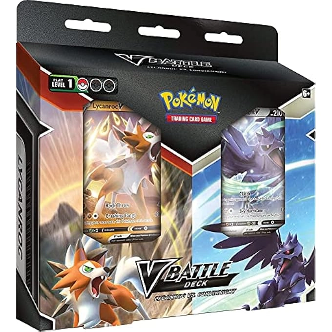 Pokmon Lycanroc V - 60 cards + Corviknight V