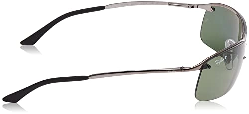 0RB3183 - 63 mm Black/Polarized Grey Gradient