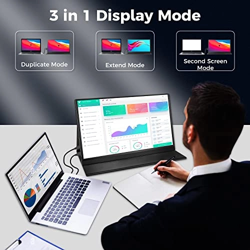Portable Monitor - FHD 1080P 15.6''