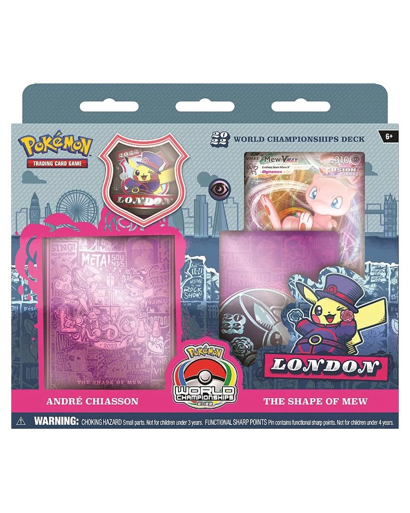 World Championship Deck 2022 - English 60pcs