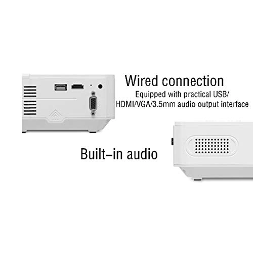 Home Theater Movie Projector 1080P