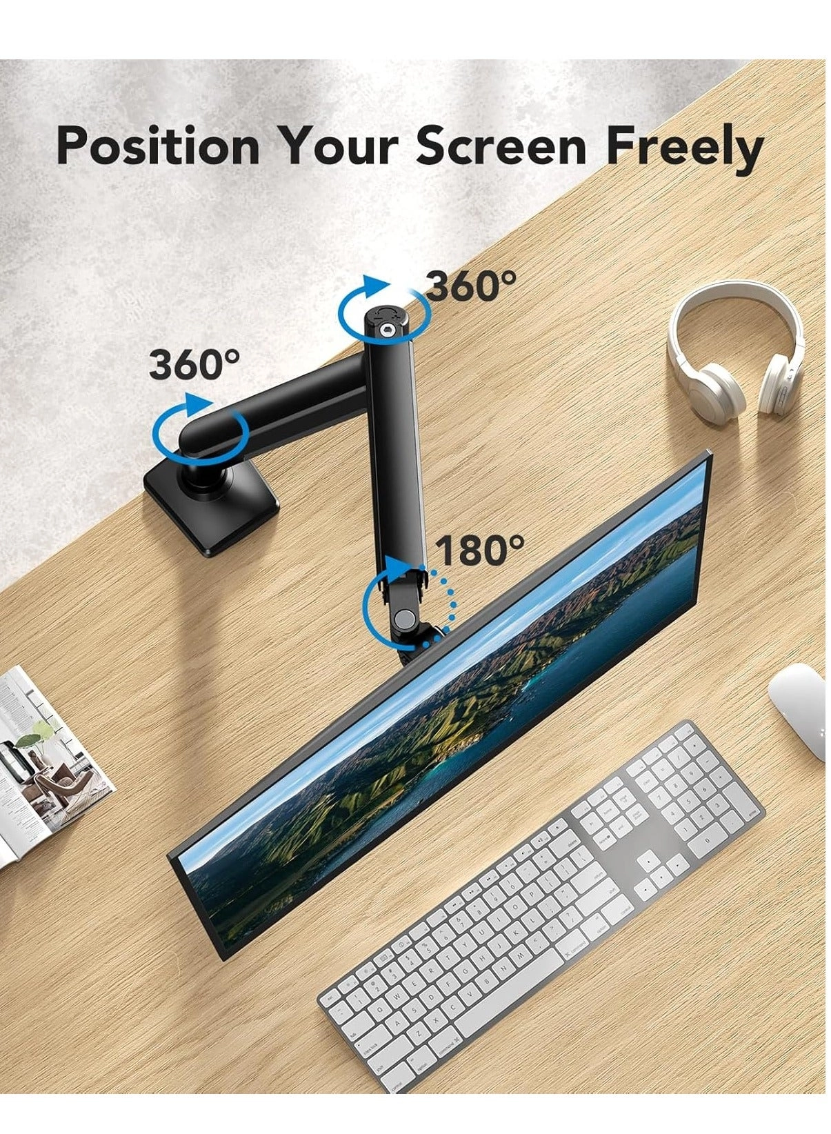 M1 - 17-27 inch VESA 75x75 or 100x100mm