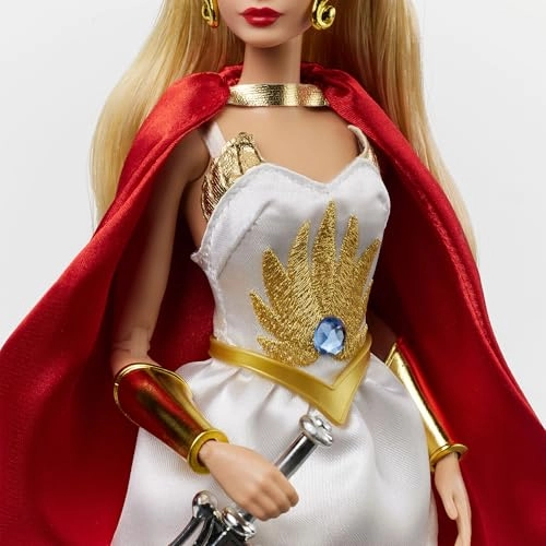 She-Ra Collectible Doll - 40th Anniversary Gold Label Certificate of Authenticity Ages 18+