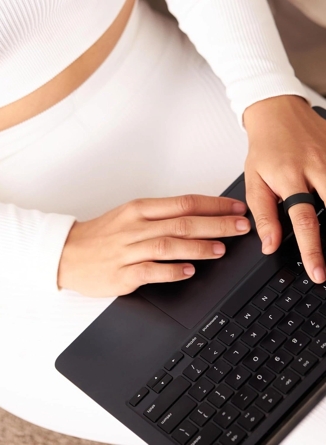 Ring AIR - Advanced sleep-tracking HRV 6 days battery life