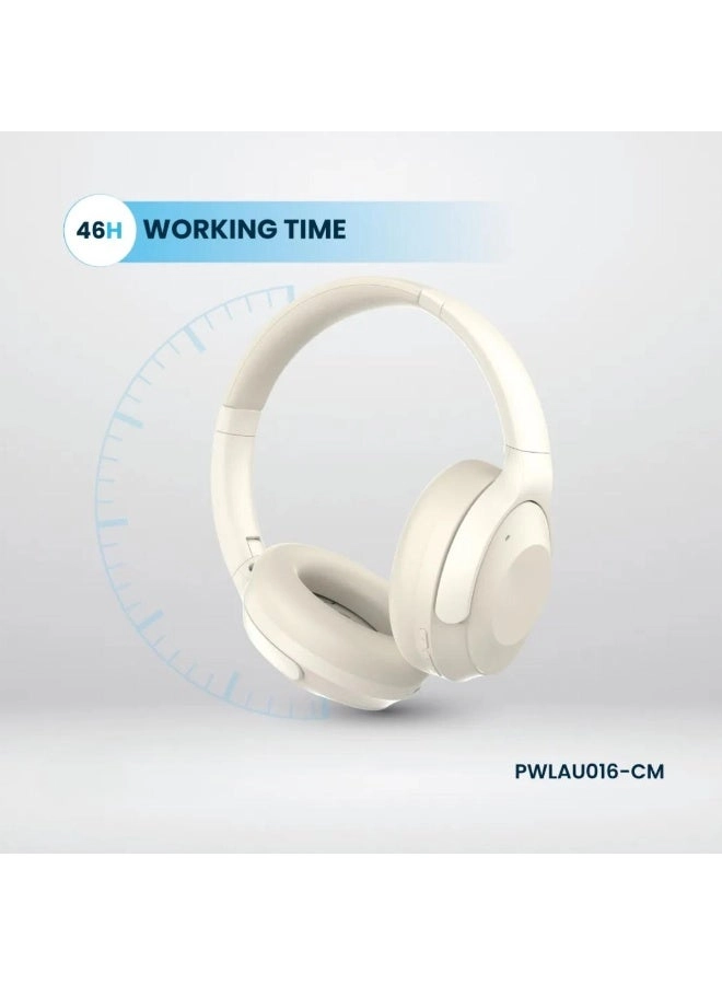 Hybrid ANC Wireless Headphones - 46H Bluetooth 5.4
