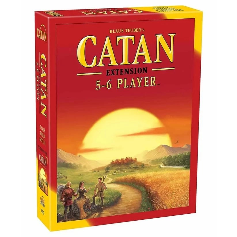 Tiny Goblin Catan Extension Base Game (English & Arabic)