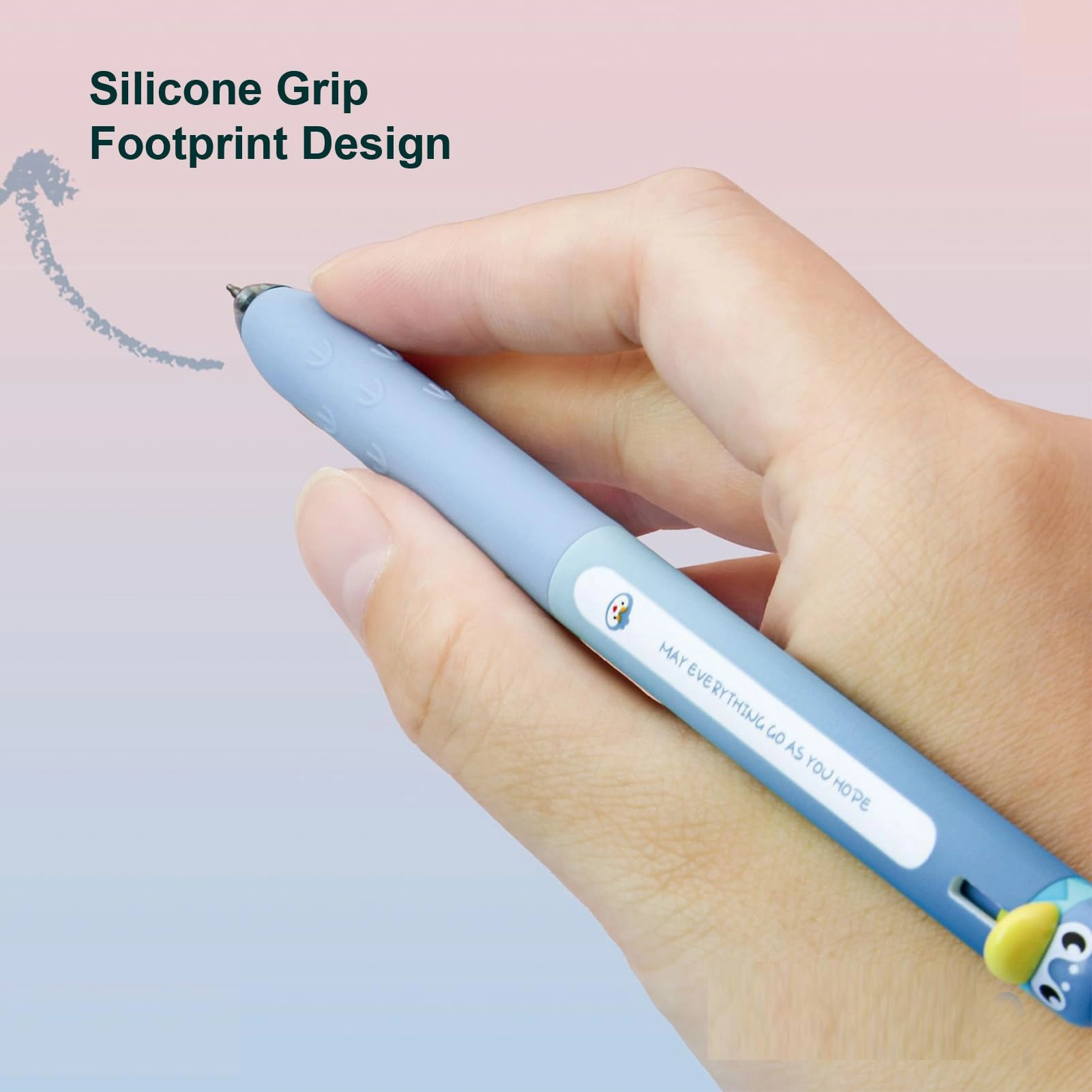 Gel Pen - 4Pcs 0.5mm