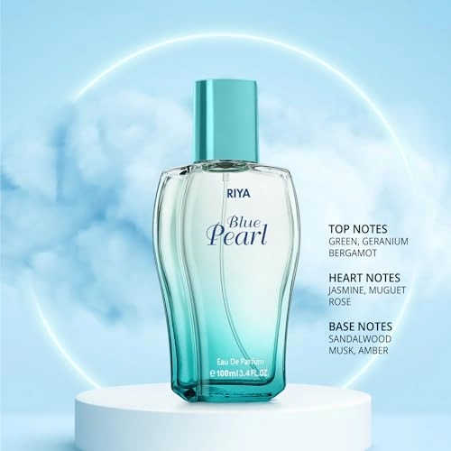 Blue Pearl Eau de Parfum - 100ml