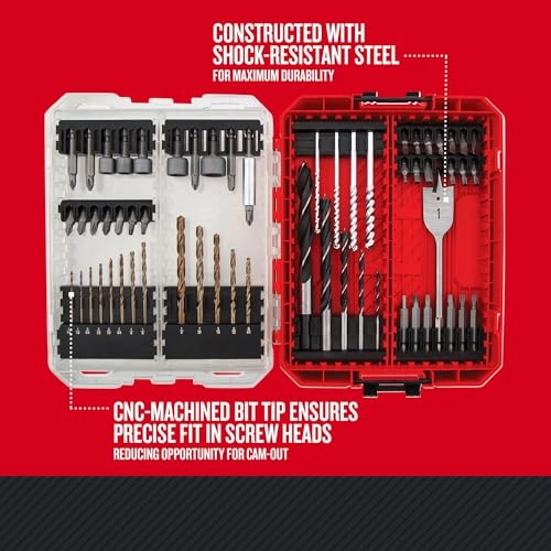 Drill Bit Set - 60 Pieces
