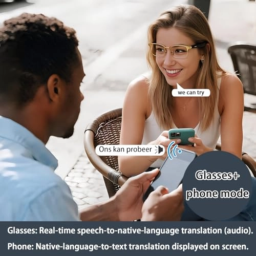 GS10 - AI Translator Bluetooth 164 Languages