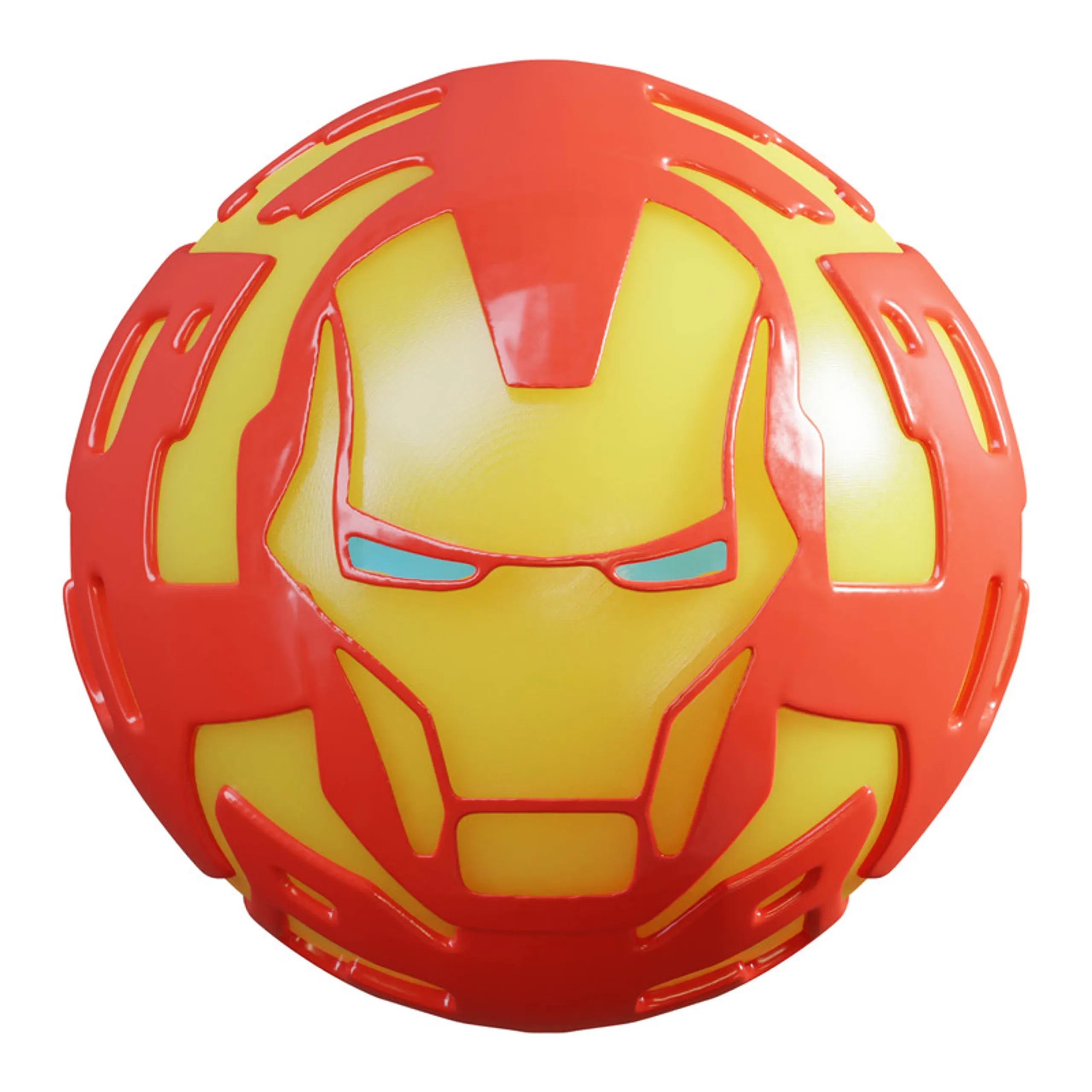 EOLO Iron Man - Marvel Super Bouncerz - 5 years