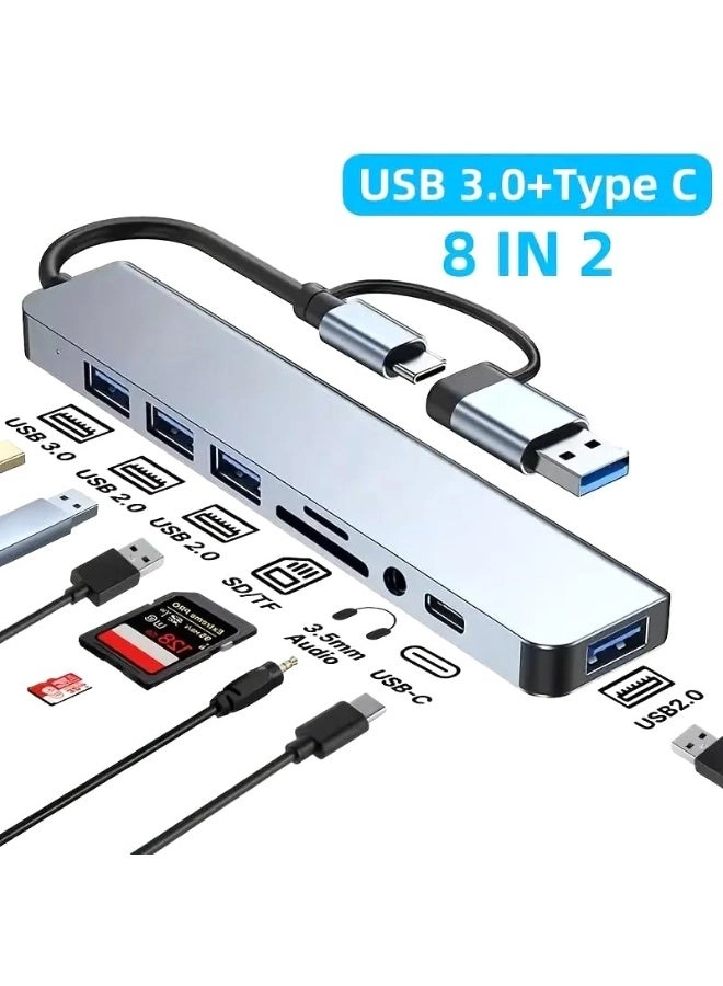 Hub-7-Ports - USB 3.0 100W Power Delivery Gigabit Ethernet