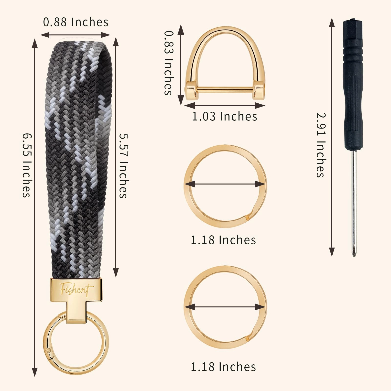 Stretchy Car Keychain - Fun