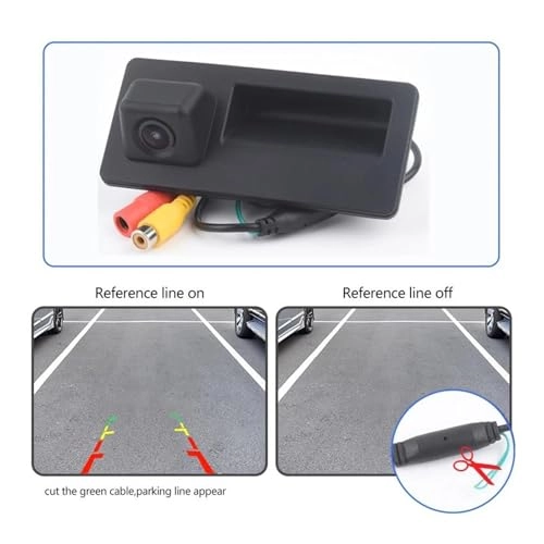 Reverse Camera - Wireless 512(H)X582(V)