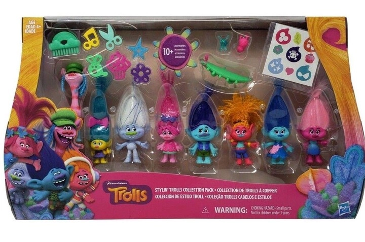 Hasbro Stylin' Troll Collection Pack - 3 Years