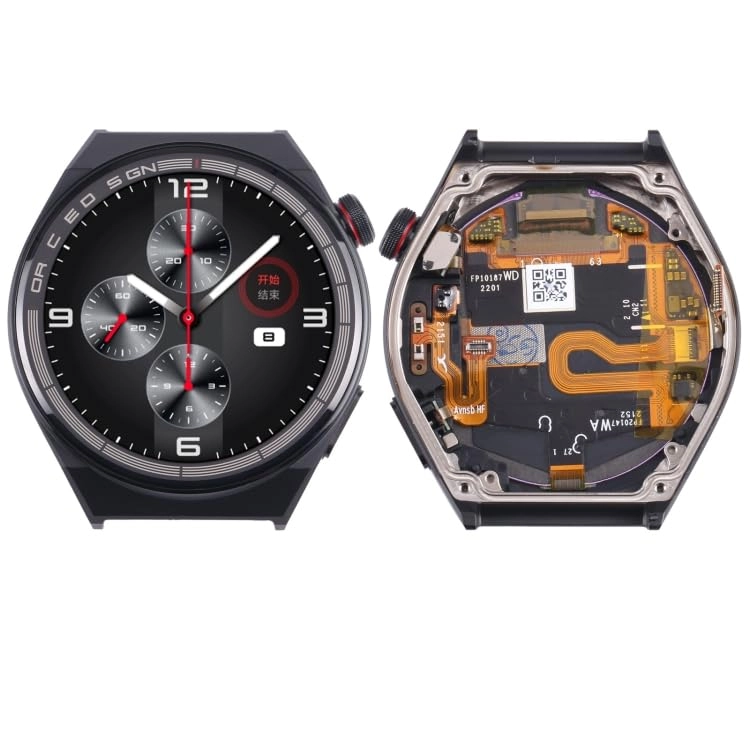 HUAIGNZIZHENG LCD Screen and Digitizer Full Assembly for Huawei Watch GT 3 Design