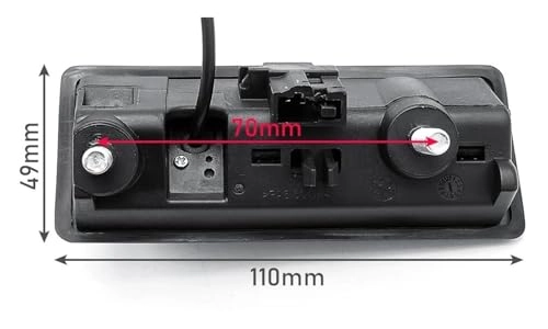 Rear View Camera Fisheye - Night vision Wired 1080P