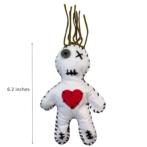 Peace & Harmony Poppet - 6.2" Ginger Hair Voodoo Doll