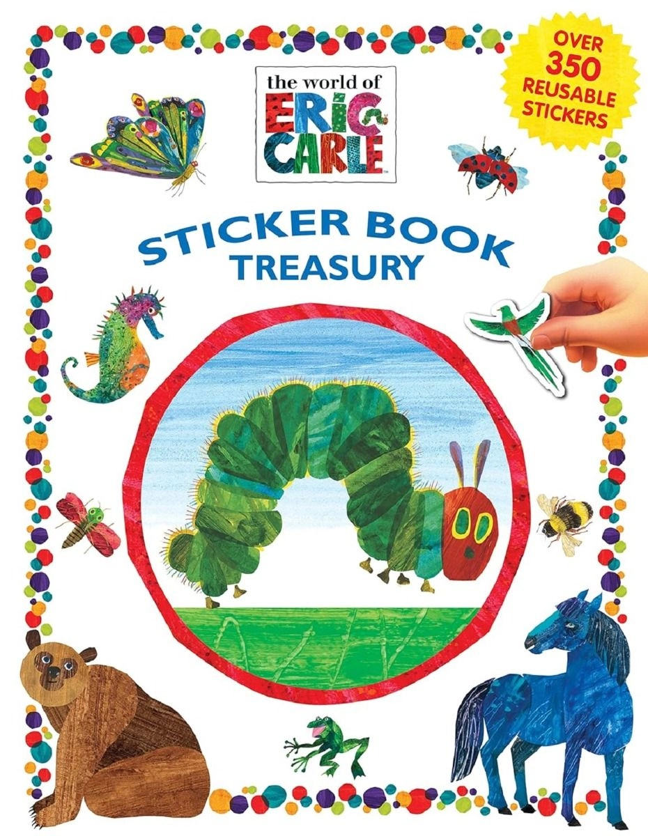 Phidal The World of Eric Carle Sticker Book 350 pcs