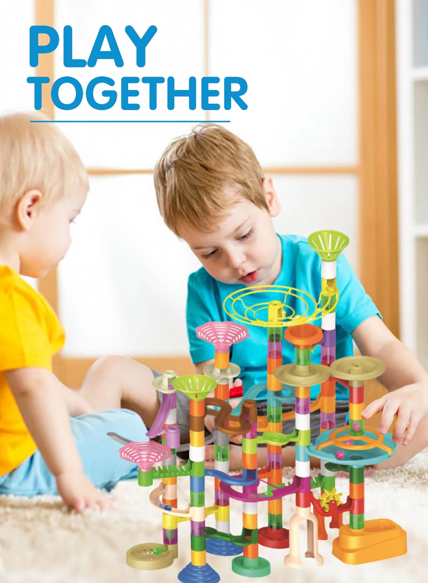 Staircase Building Blocks Set - 150pcs