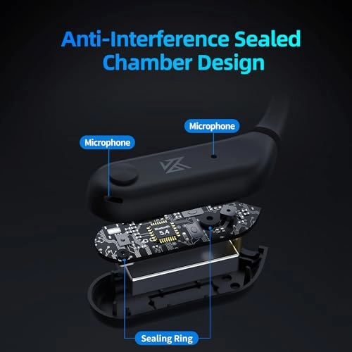 AE01 - Earhook for Earbuds - Bluetooth 5.4 ENC Noise Reduction