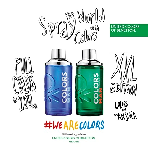 Colors De Benetton Green Man Eau de Toilette 100 ml