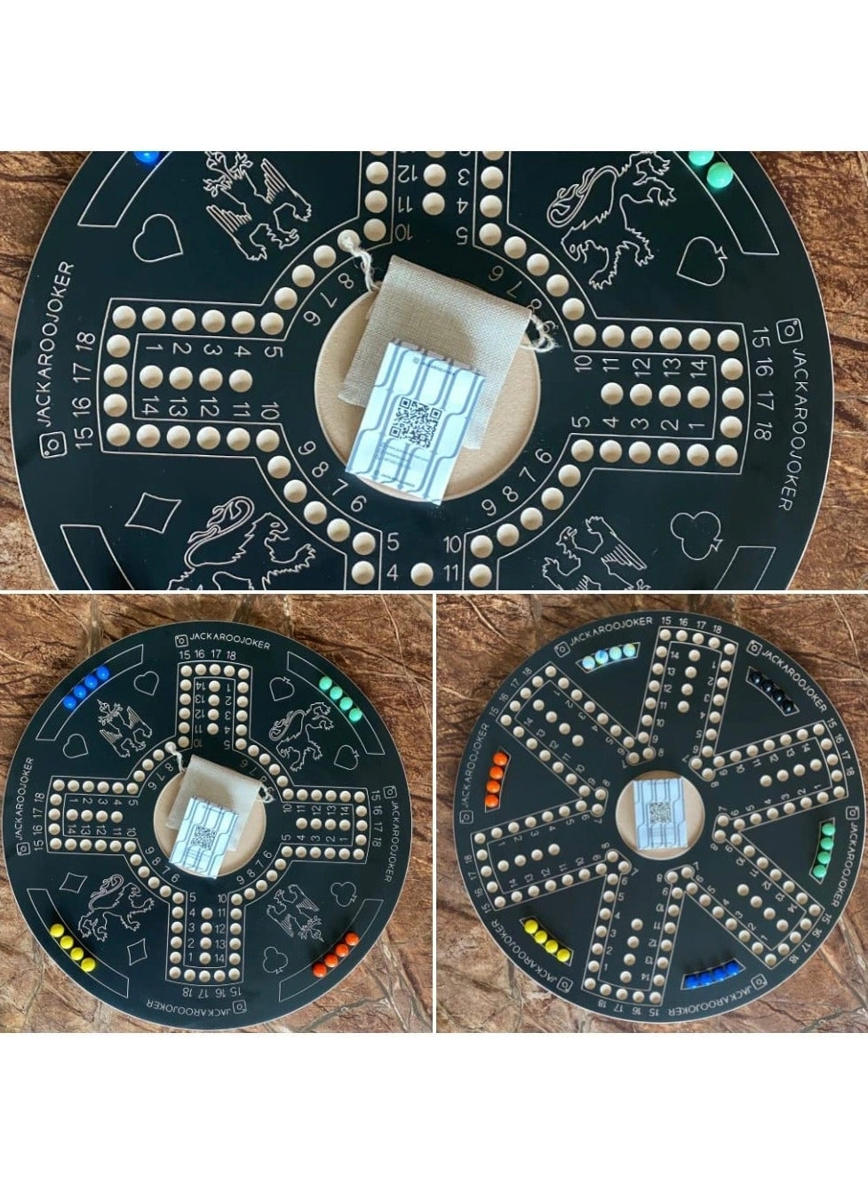 Jackaroo + Snakes & Ladders