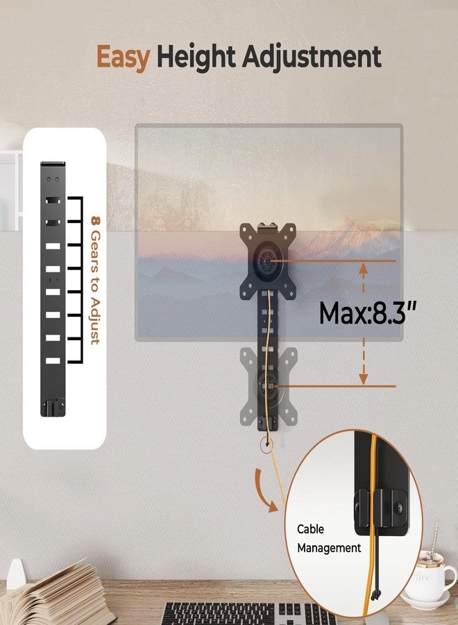 Cubicle Monitor Mount - 13 to 34 in 7575100100 mm