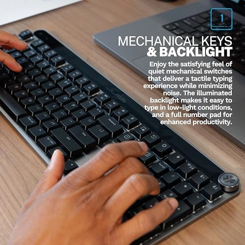 Epic Mechanical Keyboard - Wireless