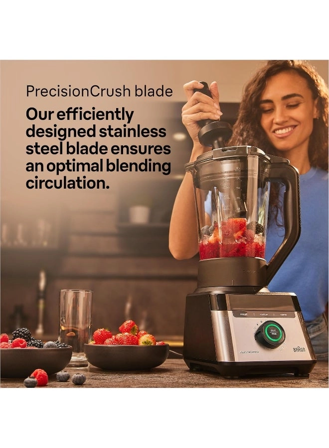 PowerBlend 7 - 10 speed settings 9 food programs TriAction technology