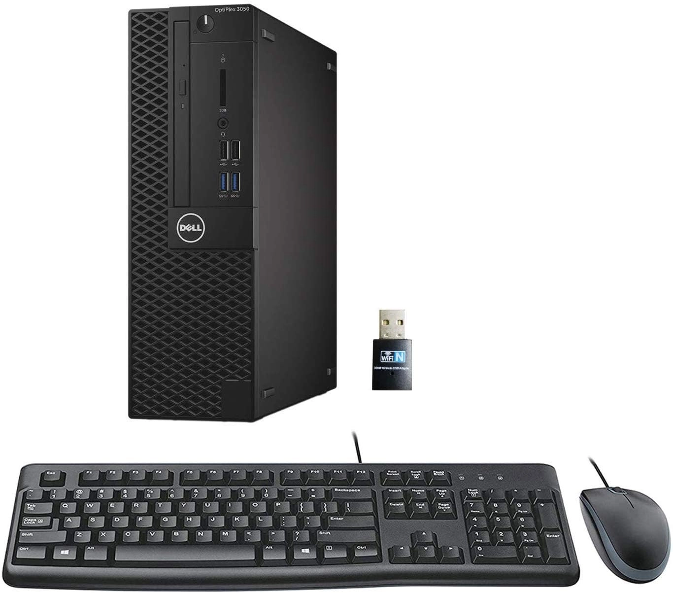 DELL (Renewed) OptiPlex 3050 SFF - 16GB 256GB i5-6500