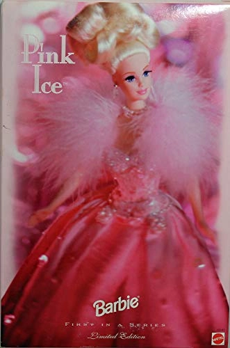 Barbie Pink Ice - Blonde hair Blue eyes 11 1/2" Ages 15+