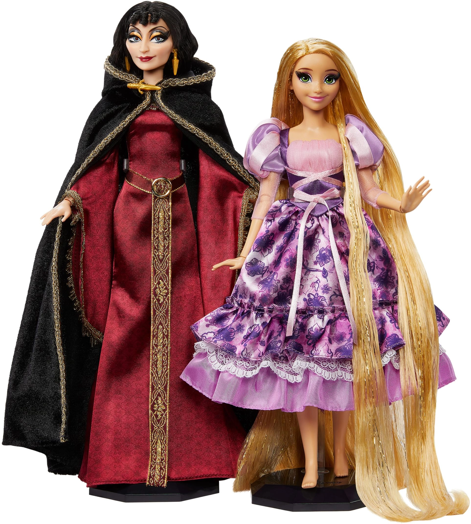 Mother Gothel Doll + Rapunzel Doll - Ages 6+